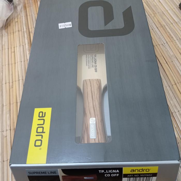 KAYU TENIS MEJA ANDRO TP LIGNA CO OFF ORIGINAL