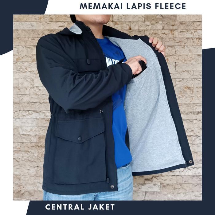 Eiger - Jaket Parka Pria High Quality Bahan Tebal - Jaket Parka Parasut