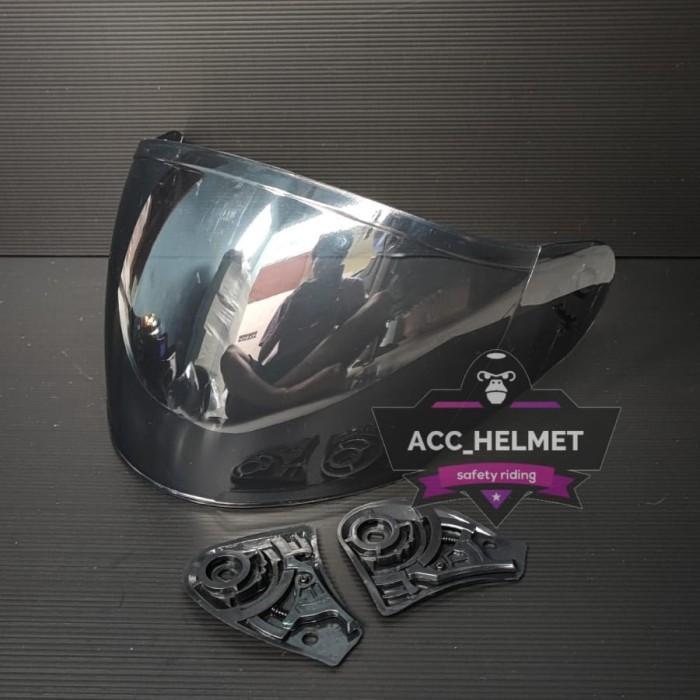 yng9- Visor Cembung Kyt Dj Maru / Visor Helm Murah Kyt Dj Maru / Kaca Helm Kyt Dj Maru