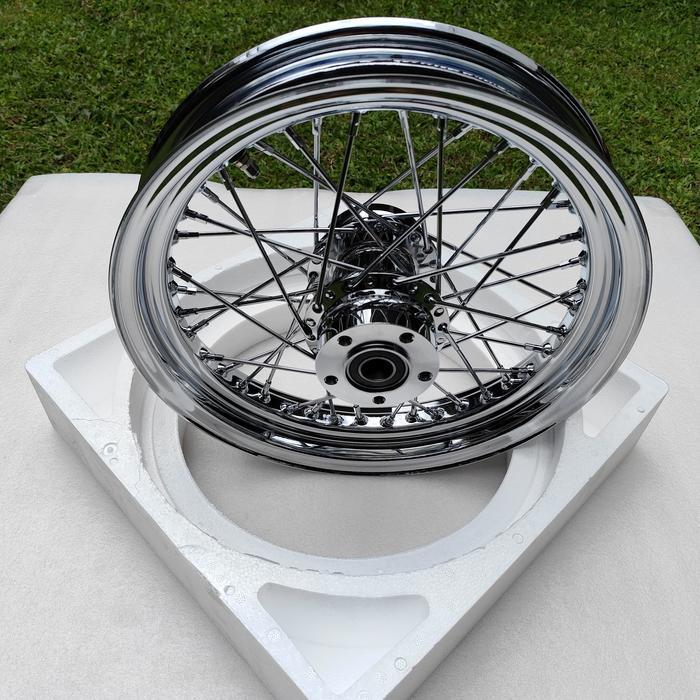 velg jari jari tubeless Harley Davidson 16*3 belakang