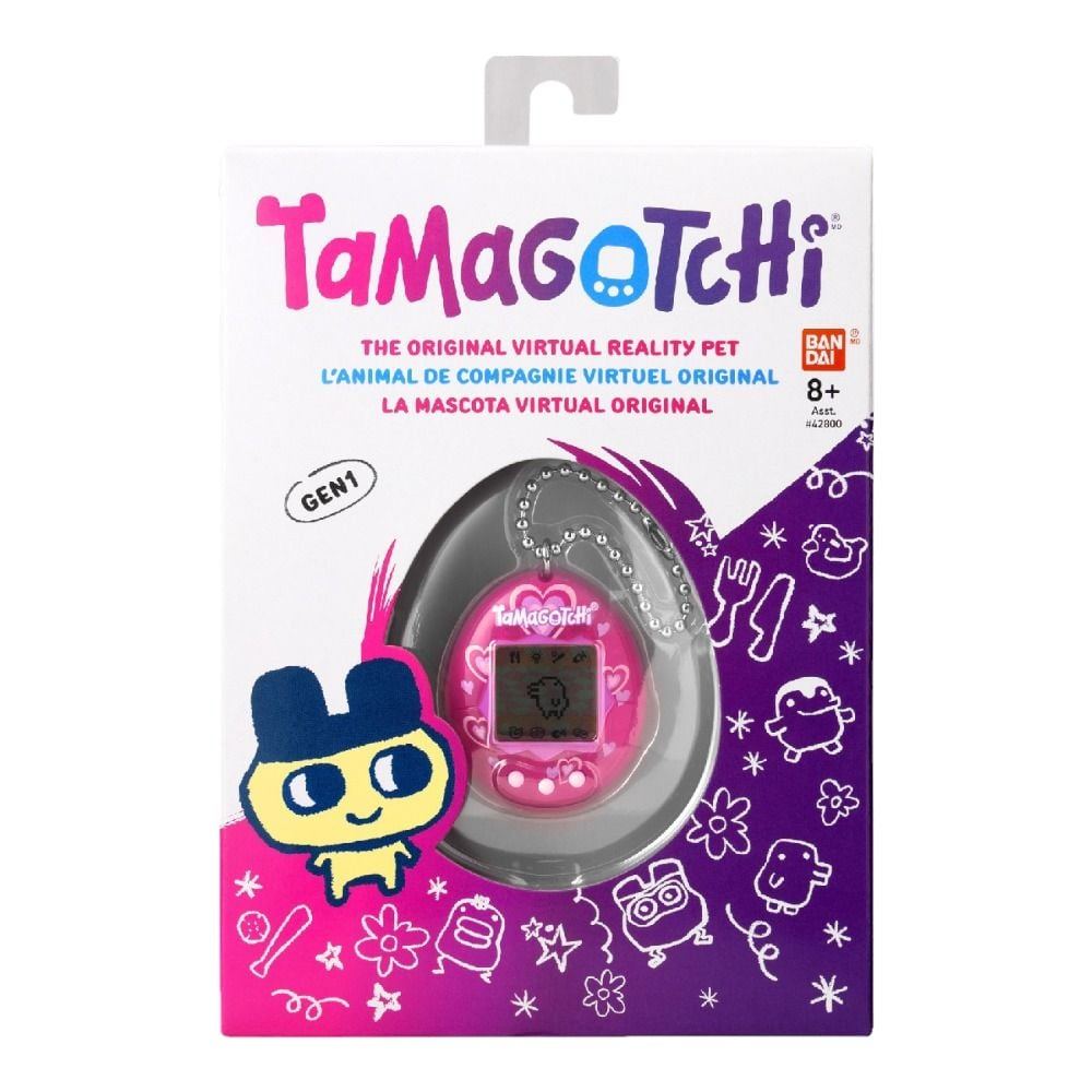 Bandai Tamagotchi Original Gen 1 - Lots Of Love
