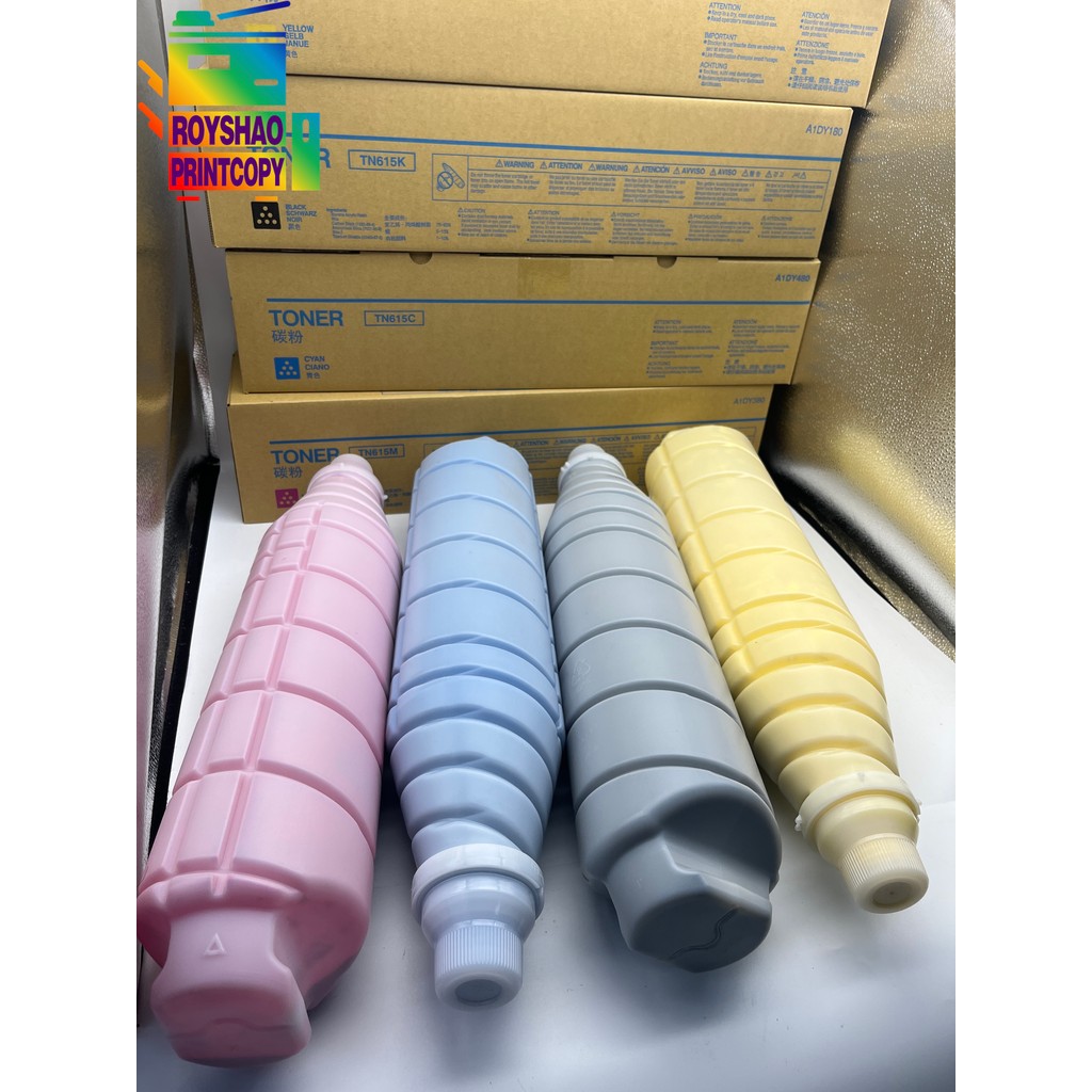 Tn615 Toner Cartridge For Konica Minolta Bizhub Pro C 8000 6000 6500 6501 7000 C8000 C6000 C6500