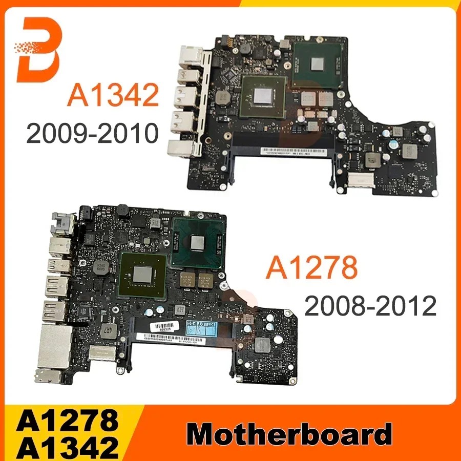 Original Laptop A1342 Logic Board For Macbook Pro 13" A1278 Motherboard 2008 2009 2010 2011 2012