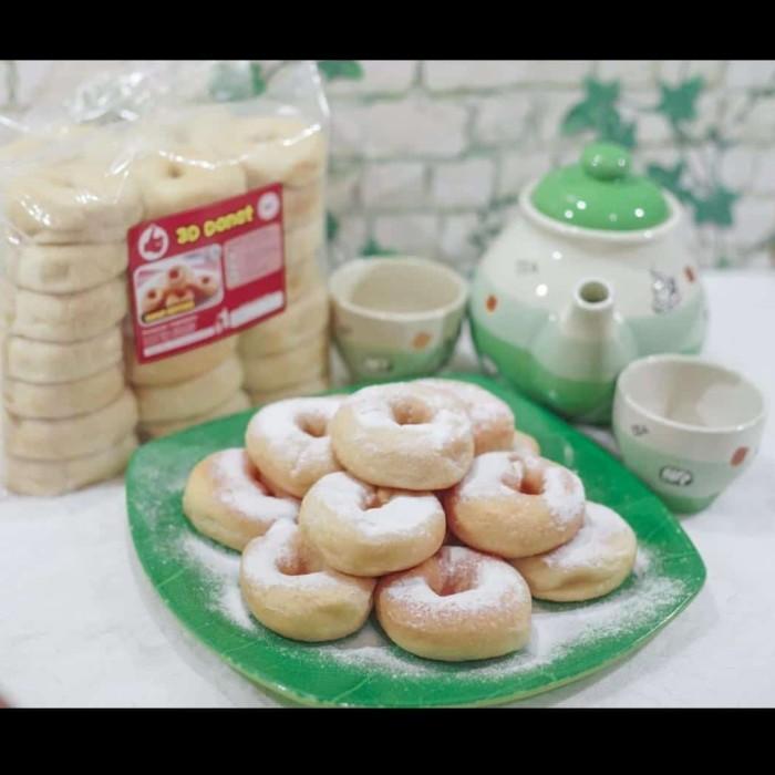 87ekcr- Edo 3D Donat Donat Frozen - Donat Kentang