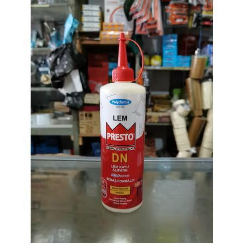 Lem Putih Kayu / Mebel / Hpl / Tacosheet Presto Tipe Dn