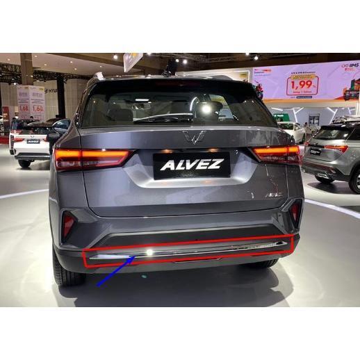 LIST CHROME BUMPER BELAKANG WULING ALVEZ BEST