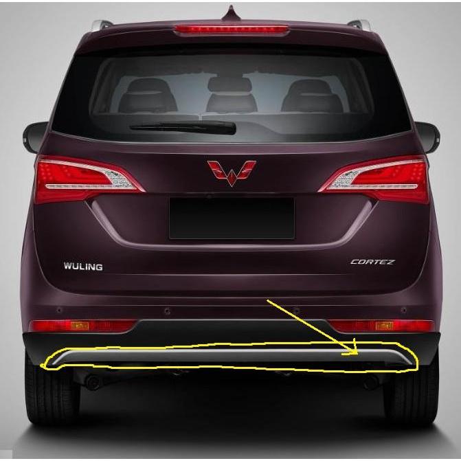 SPOILER BUMPER BELAKANG WULING CORTEZ BEST