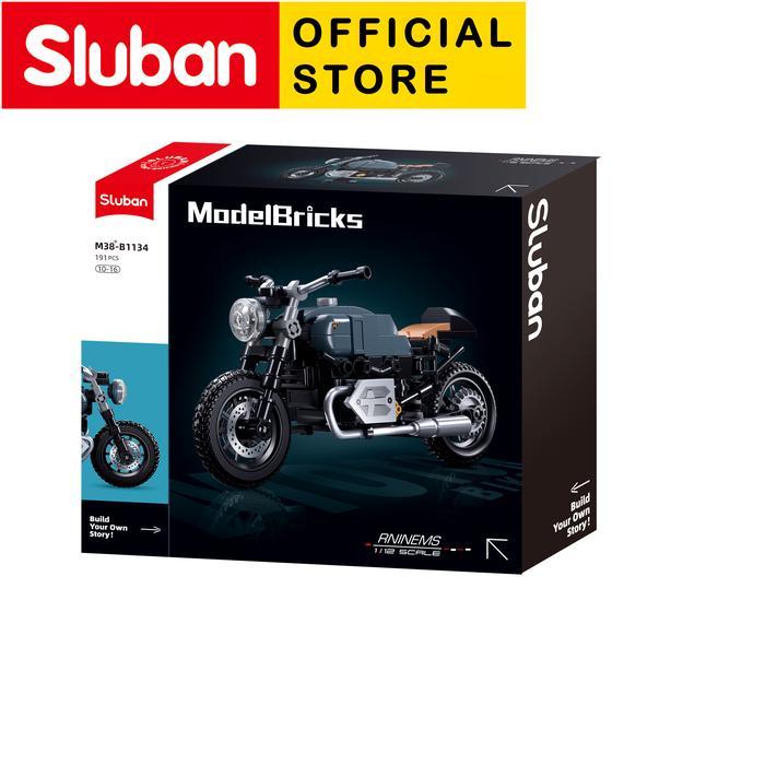 DAYTOY- Mainan Brick Sluban Motor Sports Series M38 B1134