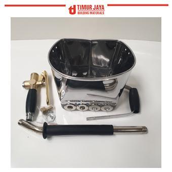 IBACHI Lepo semen alat plester semprot mortar spray gun wipro semen