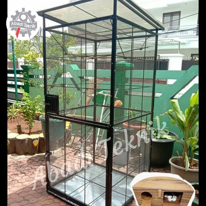 Kandang Lovebird Kandang Murai Batu Kandang Kacer Kandang Burung