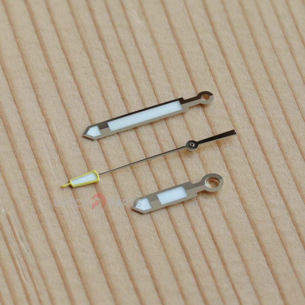 Luminous Watch Hands for TAG Heuer Aquaracer 300M WAY2012.BA0927 Calibre 5 Automatic Men's Watch