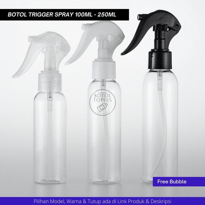 New- tutup trigger spray 24 mini botol 100ml - 500ml (HARGA GROSIR)