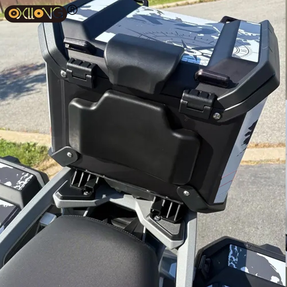 New 2025 R 1300 Gs Top Case Backrest Cushion Trunk Sticker Passenger Back Pad For Bmw R1300Gs