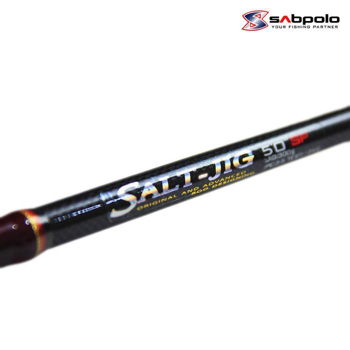 Sabpolo Rod Salt Jig Joran Spinning Pancingan Jigging Murah Kuat -Gratisongkir