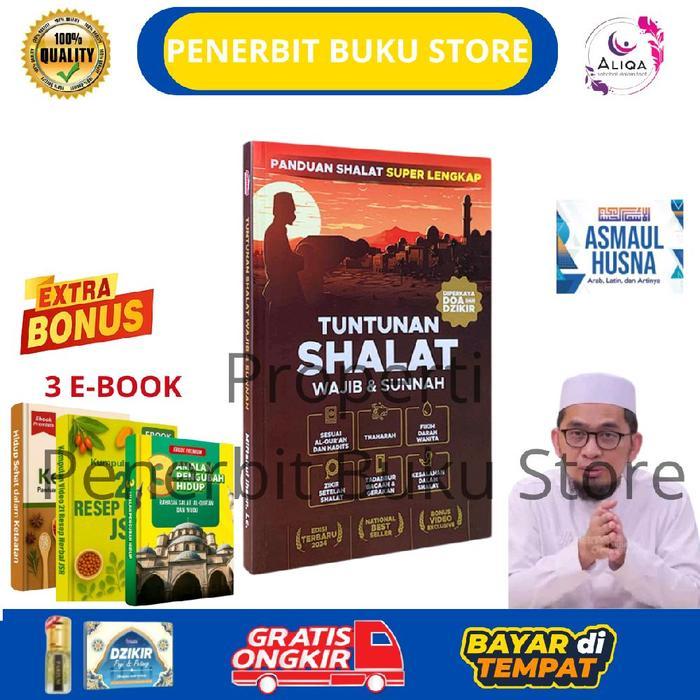 Buku Tuntunan Sholat Viral Ustadz Adi Hidayat Lc