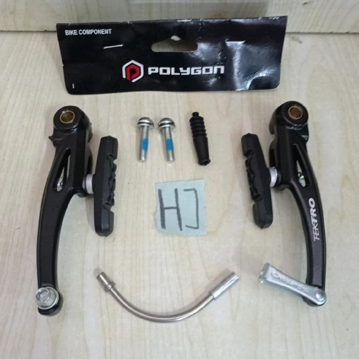 Rem V Brake Polygon Tektro Alloy Original Sepeda Mtb Federal Lipat Bmx Vbrake