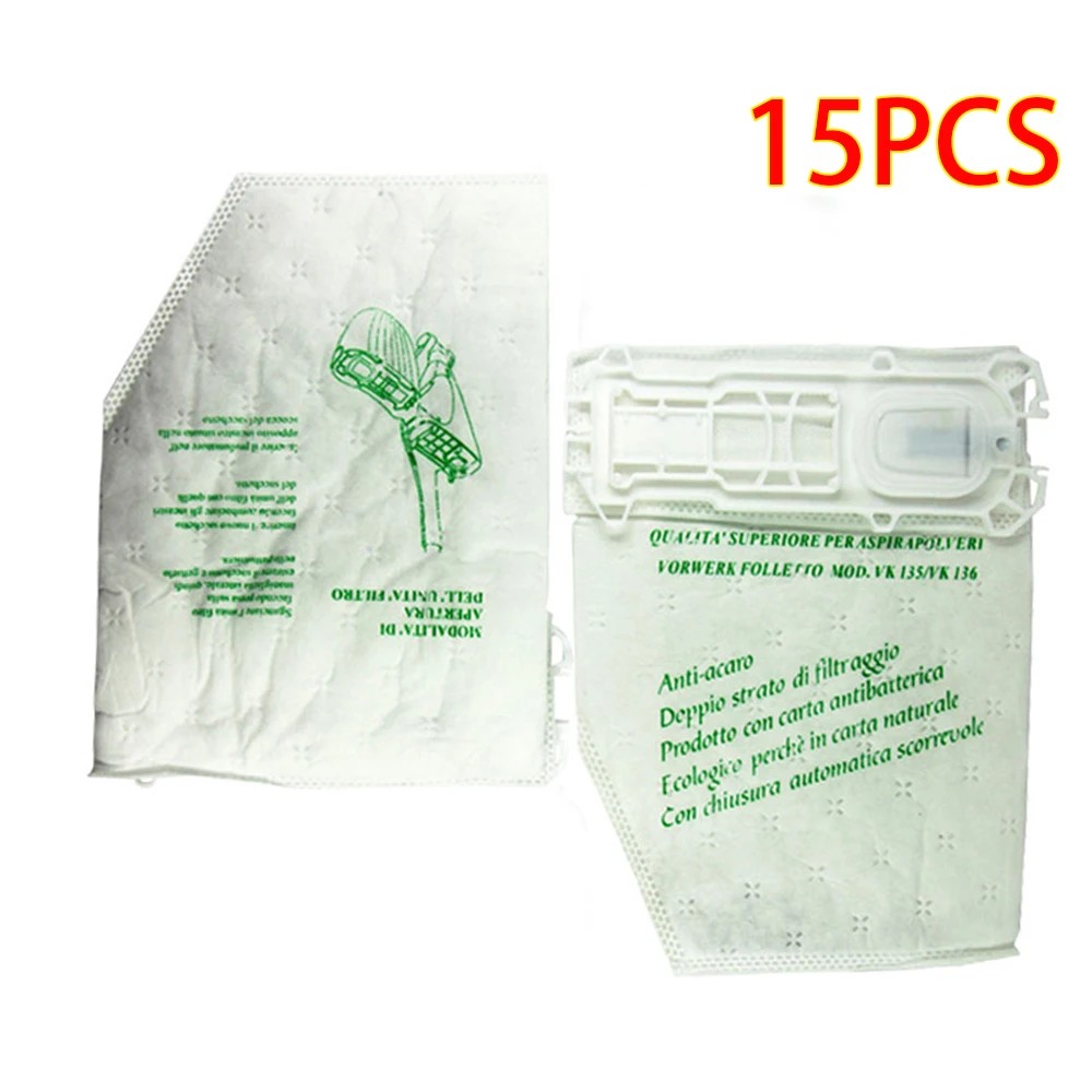 Dust Bags + Freshener Cleaner Accessories Dust Bag For Vorwerk Vk135 Vk136 Fp135 Fp136 Kobold135