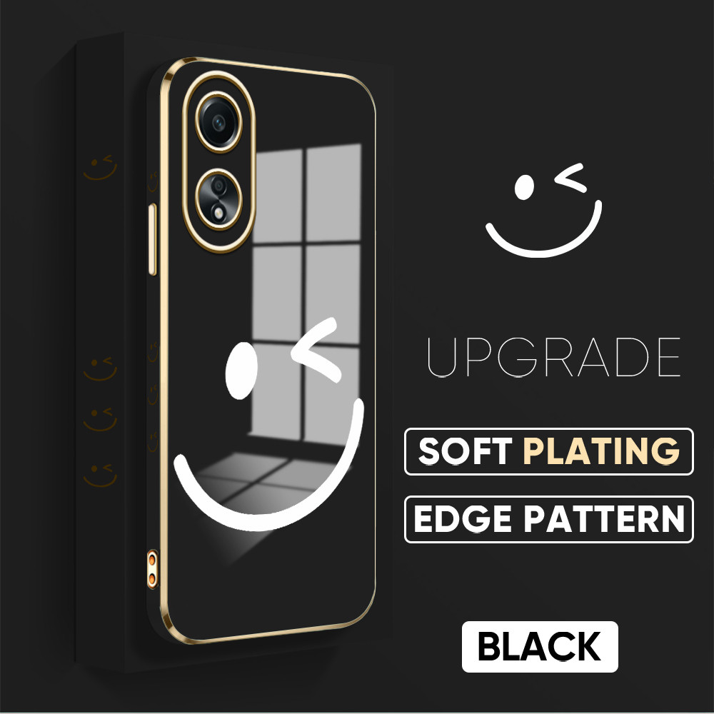 Casing Hp Untuk For OPPO A58 4G Case Kesing Protect Phone A6-2172 DD