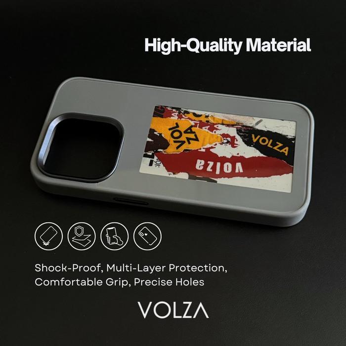 Promo Volza Case For Iphone 13-16 & Samsung Metal Protection Diy Case Smart Screen Original