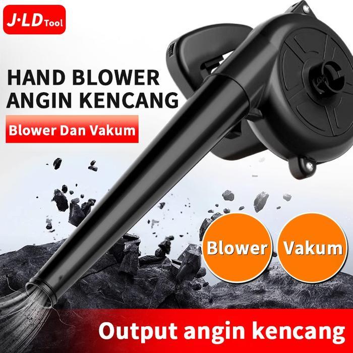 JLD HAND BLOWER ANGIN KENCANG LISTRIK BLOWER KEONG PORTABLE BLOWER DAN VAKUM 2IN1