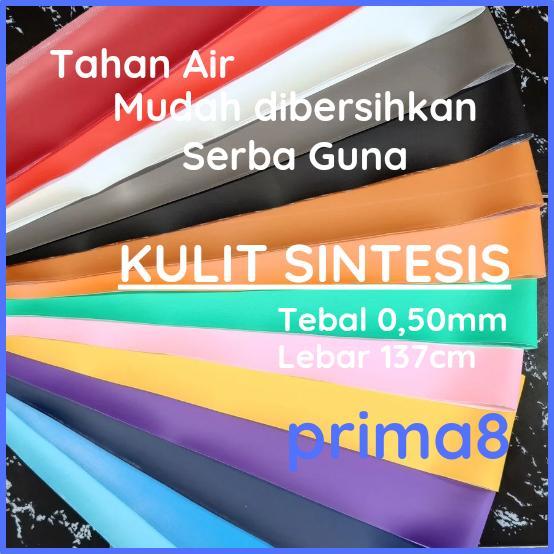 Kulit Sintesis Imitasi Kain Oscar Perlak Bayi Alas Ompol Polos Bahan Sofa Kursi Jok Motor Meteran
