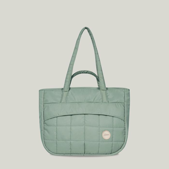 Bigmo Lily Pistachio Tote Bag Water Resistant Water Proof