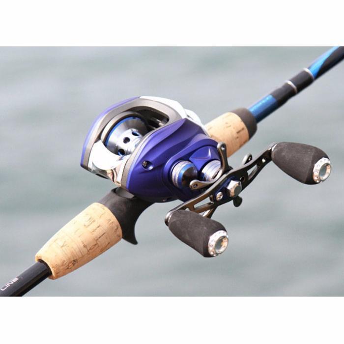 Joran Bc Baitcasting Sambung 2 Carbon Fiber Telescopic 180 Cm -Gratisongkir