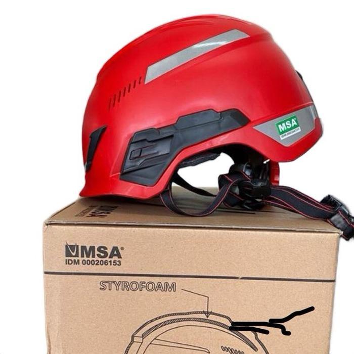 Helm Climbing MSA / Helm Ketinggian MSA