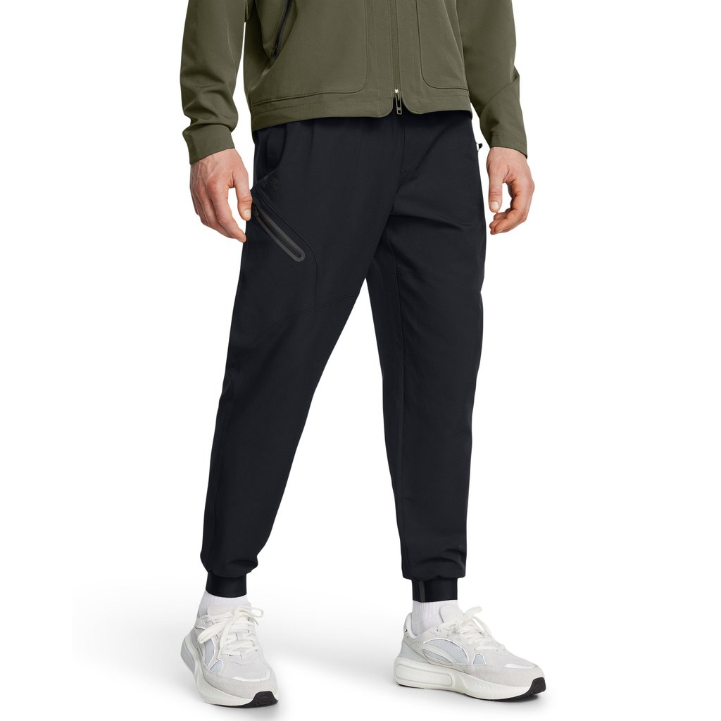 UA Unstoppable Men's Joggers - Black