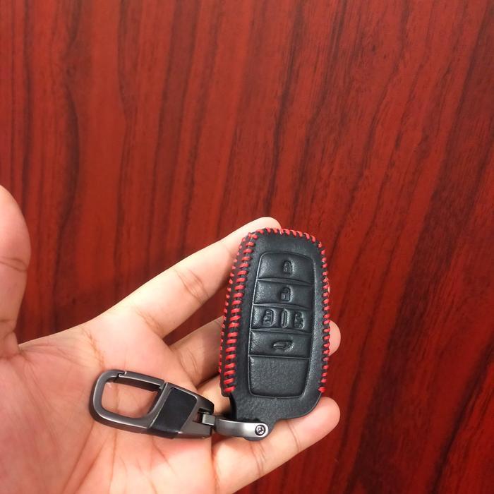 sarung kunci remote key leather cover toyota Alphard Vellfire Lexus LM