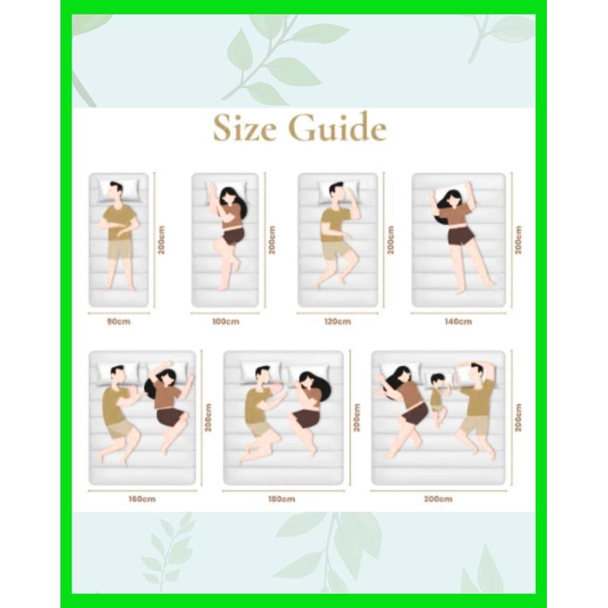 Florence Kasur Springbed Siena - Full Set 180X200