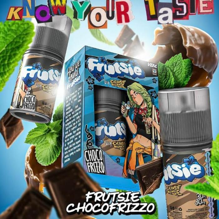 FRUTSIE CHOCO FRIZZO CHOCO MINT 30ML 30MG BY CREAMSIE WHIMSIE VEM