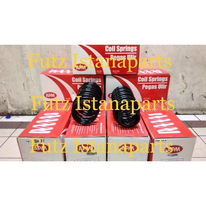 Per Keong / Coilspring Merk Apm Suzuki Forsa 86-90 Depan Standard