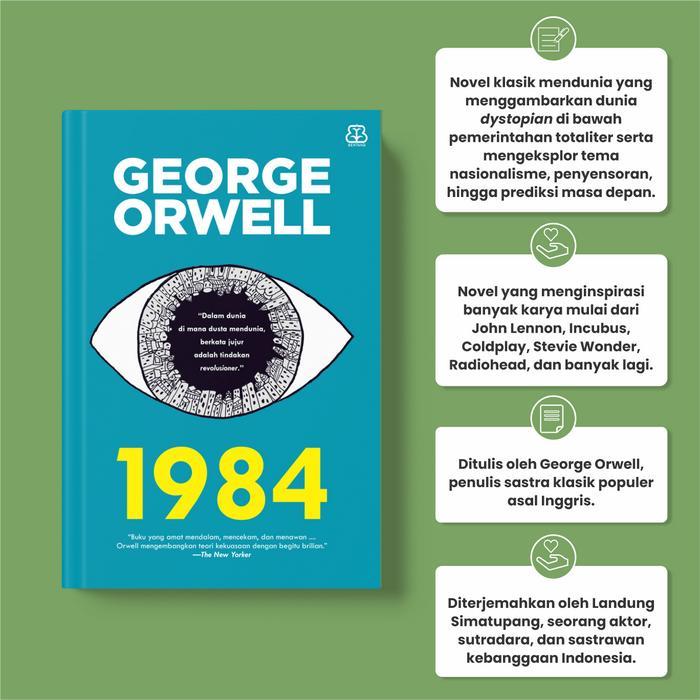 [Bentang] Buku Fiksi 1984 - George Orwell (Republish)