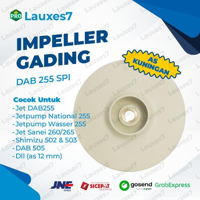 IMPELLER POMPA AIR DAB 255 (sparepart pompa air )