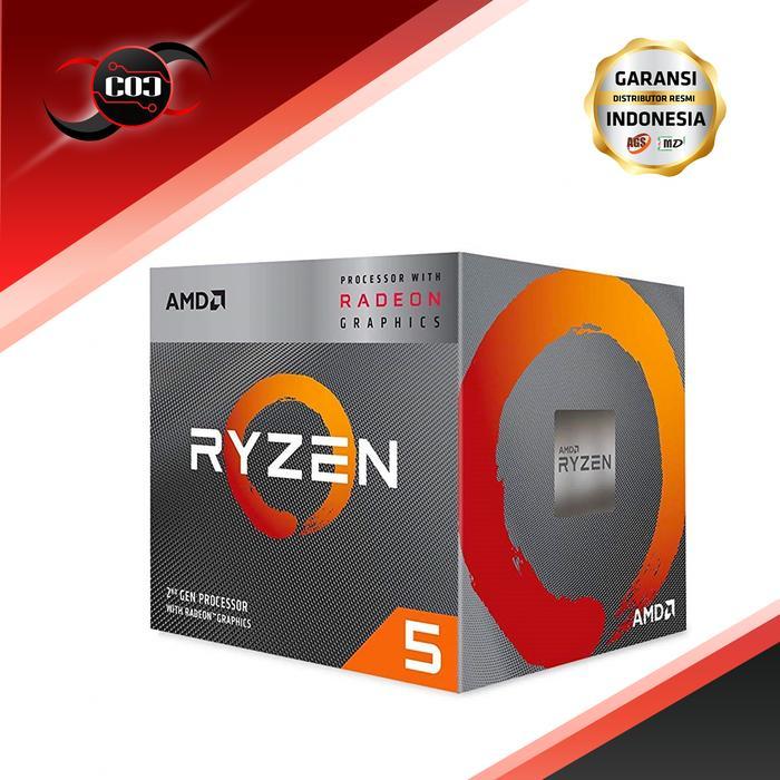 AMD Ryzen 5 3400G