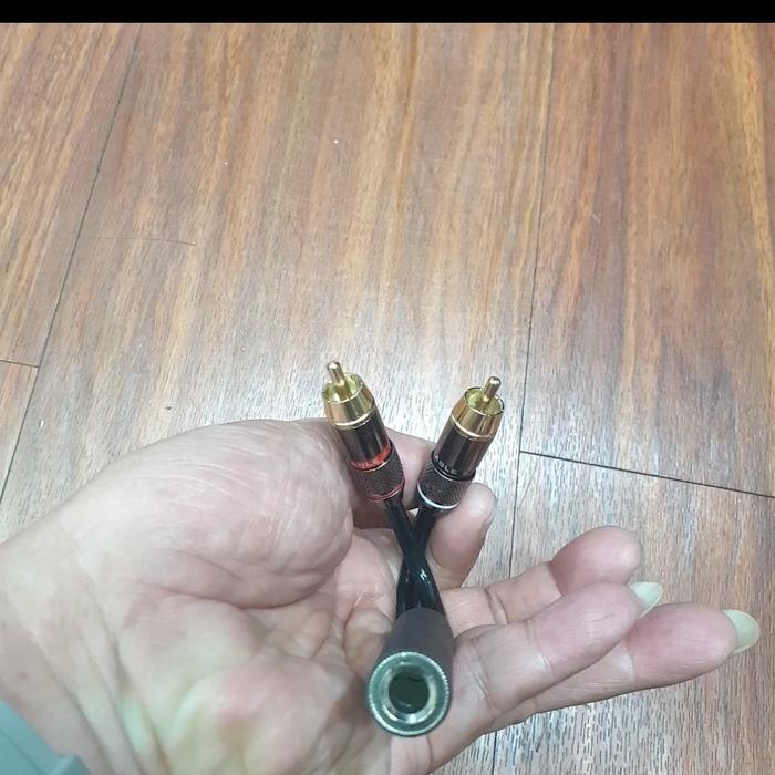 Jack Rca To Female 6.5Mmm