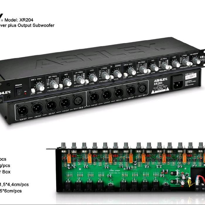 Crossover Ashley Xr204 Xr 204 Original Ashley