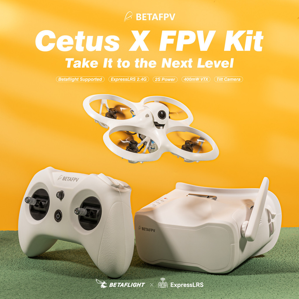 Drone Cetus Pro Fpv/Cetus Fpv Literadio 2 Se Camera Frsky Transmitter Vr02 Goggles Receiver