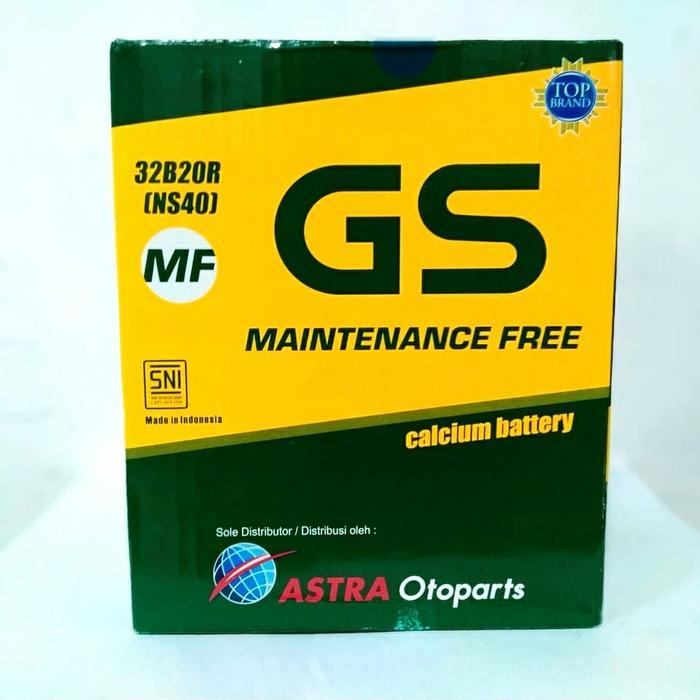 Aki Mobil Daihatsu Grand Max Gs Astra Mf Ns40 Aki Kering