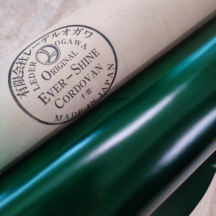 Open DS] OGAWA SHELL CORDOVAN - GREEN