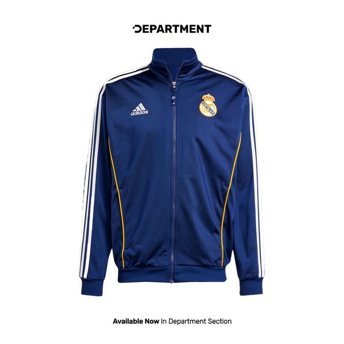 JAKET BOLA PRIA ADIDAS REAL MADRID 99/00 JW1993 ORIGINAL