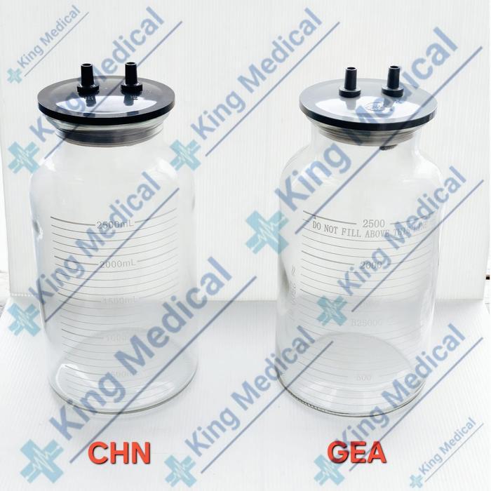 Botol Tabung Suction 2500ml