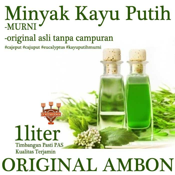 gss Minyak Kayu Putih 1liter Minyak Cajuput 1 liter Minyak Cajeput Murni