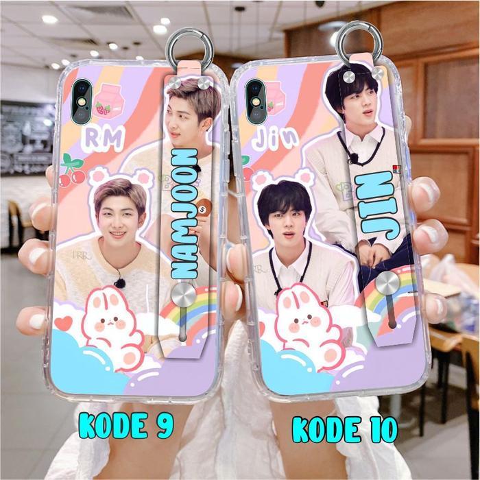 CASE BTS HANDGRIP ALL TYPE HP Kpop BTS bangtan boys untuk semua type hp jimin seokjin jin parkjimin