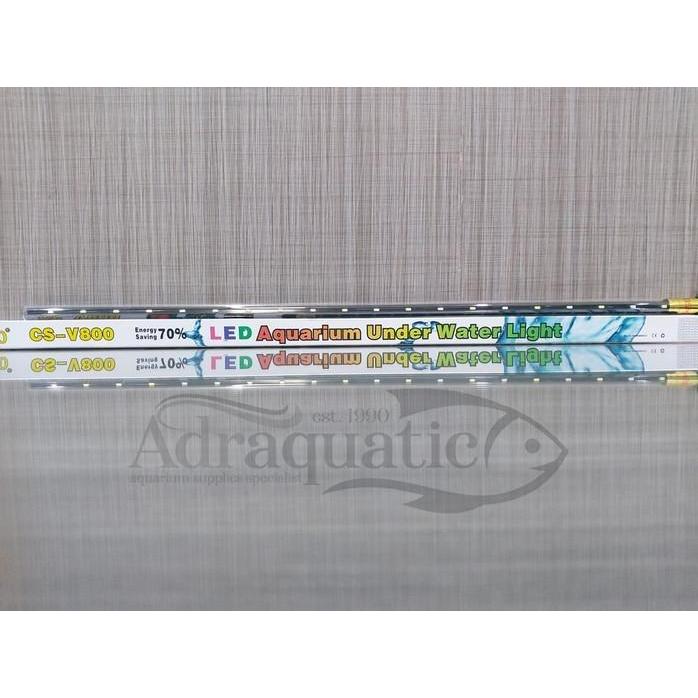 COSMO CSV-800 80CM 15W LAMPU CELUP AQUARIUM LED LIGHT AQUASCAPE