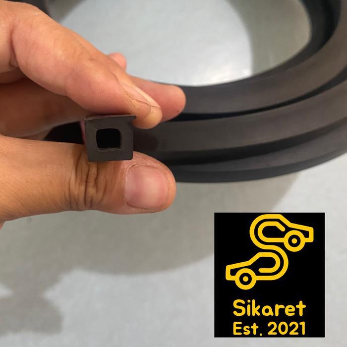Karet Persegi untuk Kaca Mati Mobil Universal