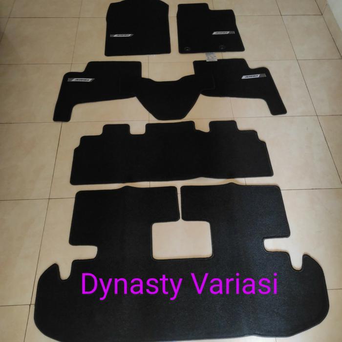 Karpet Dasar Bludru Avanza 2010 - 2020 Original Toyota Full Set 7pc