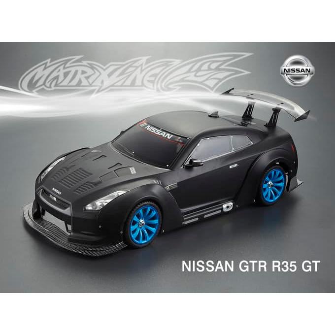 MATRIXLINE BODYKIT FOR NISSAN GTR R35 #PC201403E-1