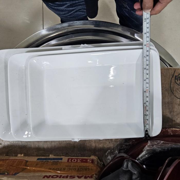 piring persegi keramik piring saji kotak persegi kecil